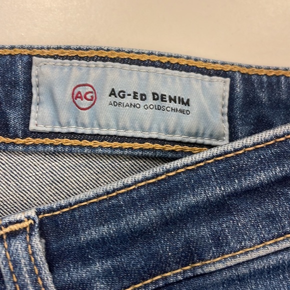 AG Adriano Goldschmied The Legging Ankle super skinny jeans size 24 - Picture 2 of 6